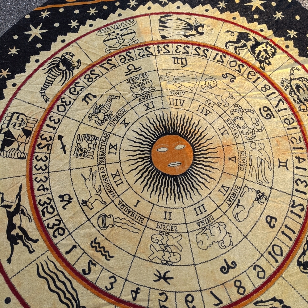 Zodiac Tapestry